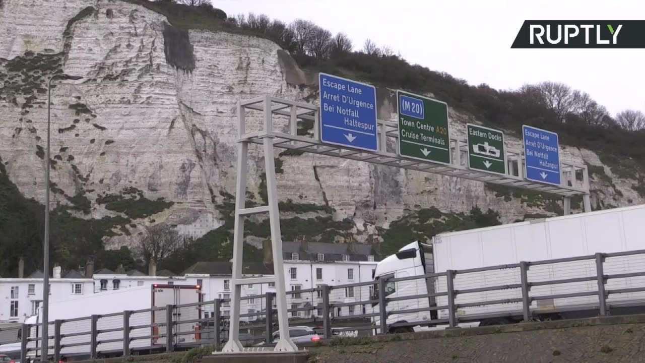 Płynny ruch w porcie Dover po brexicie