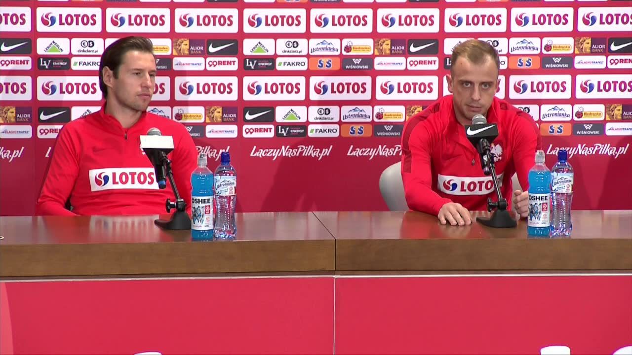 Grosicki: Mam nadzieję, że pożegnamy Artura w jak najlepszym stylu, żeby zapamiętał to na zawsze