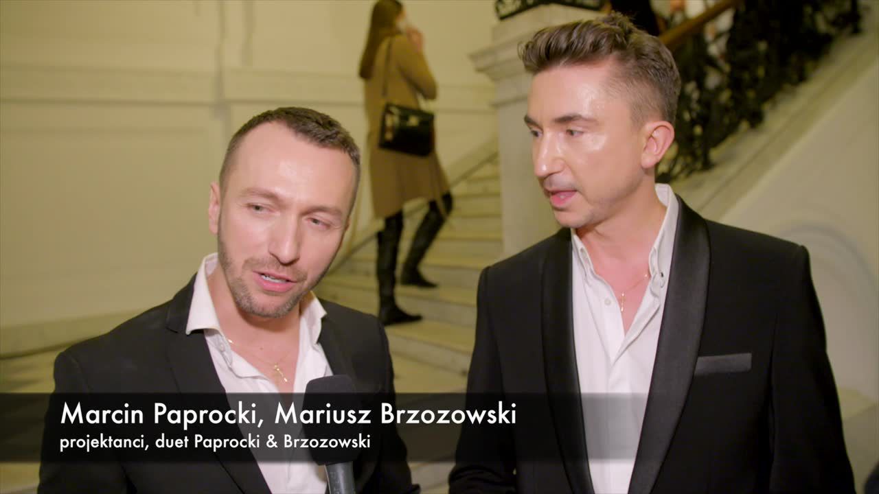 Tak wyglądał pokaz mody duetu Paprocki & Brzozowski na 17-lecie marki