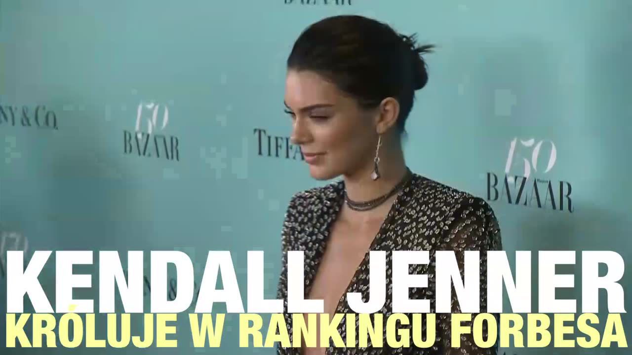 Kendall Jenner najlepiej zarabiającą modelką według „Forbesa”