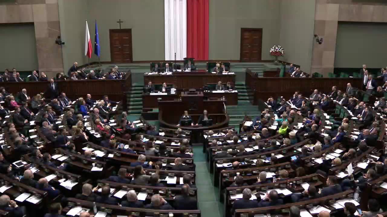 Sejm uchwalił prezydencką ustawę o Sądzie Najwyższym