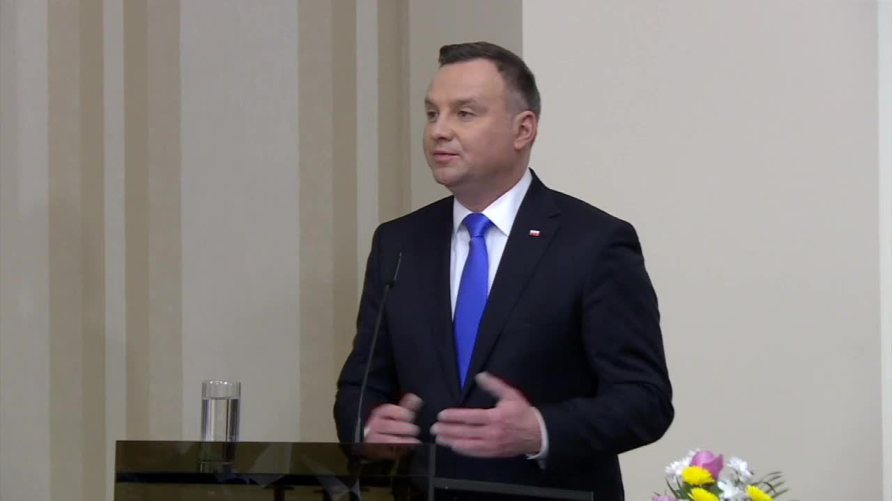 A. Duda: Nie ma wątpliwości, że Rosja jest agresorem