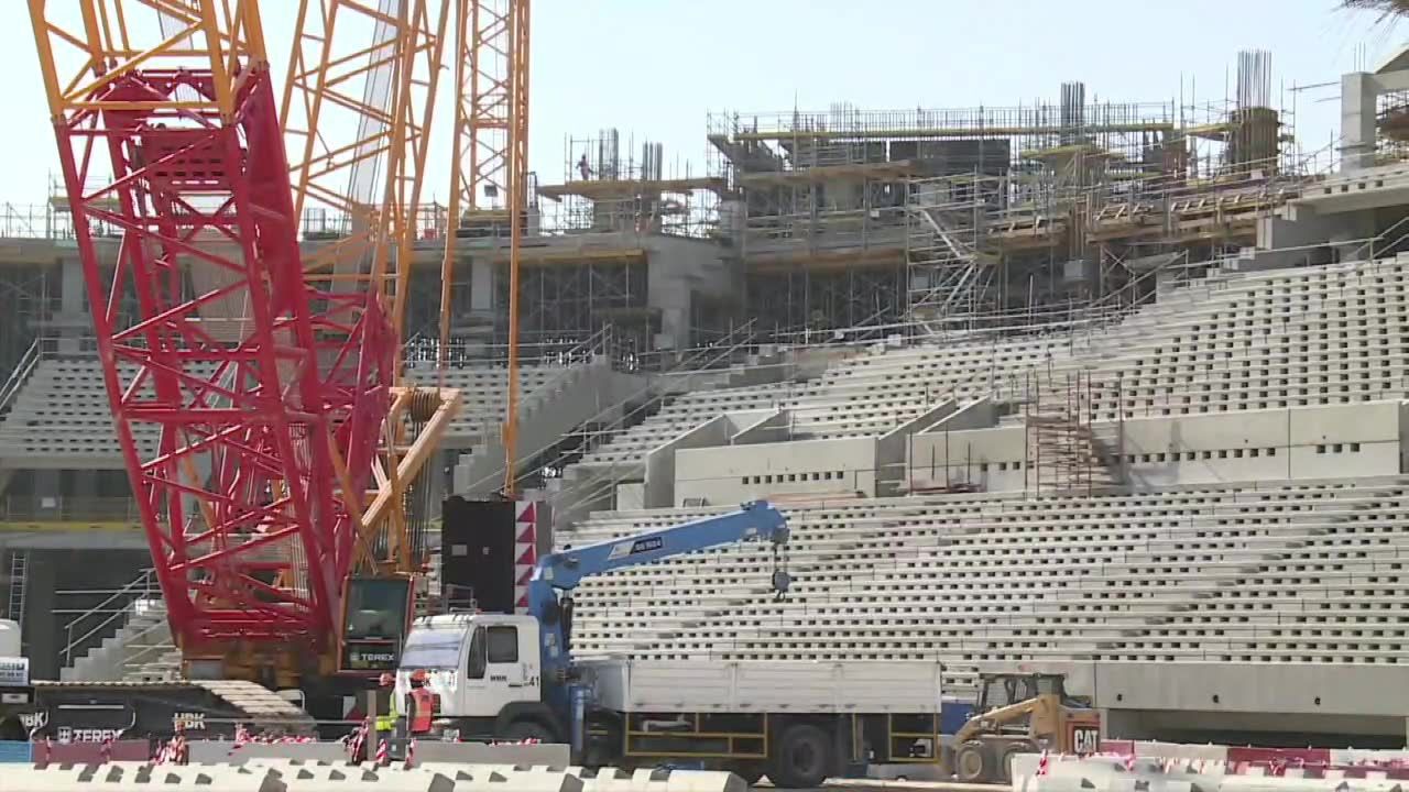 Praca wre przed MŚ w Katarze. Na tym stadionie odbędzie się ceremonia otwarcia i finał turnieju