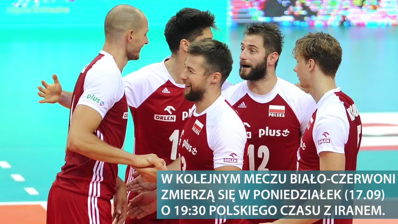 Obrońcy tytułu wciąż niepokonani! Polscy siatkarze pokonali Finlandię 3:1 na mistrzostwach świata