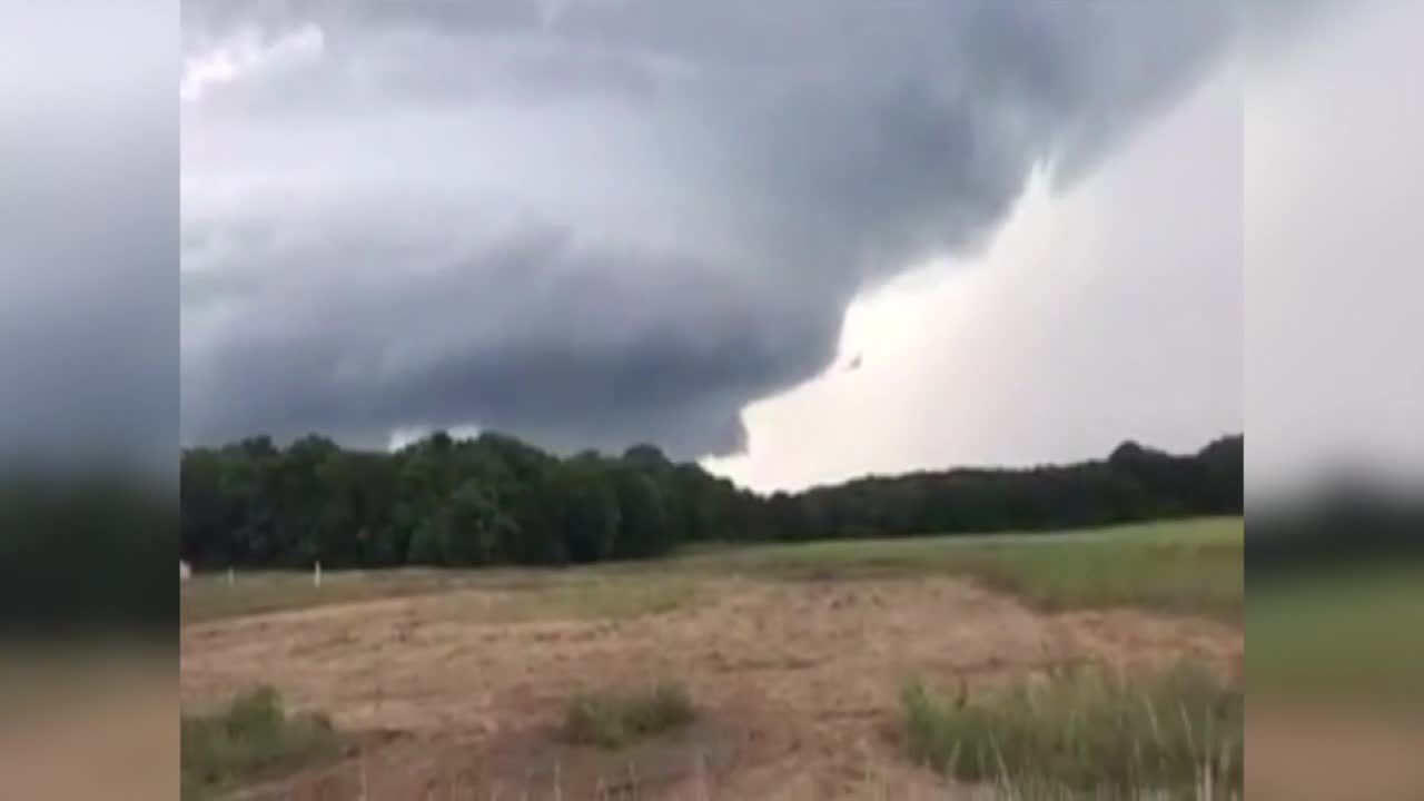 Tornado w stanie Michigan. Pędziło ponad 120 km/h