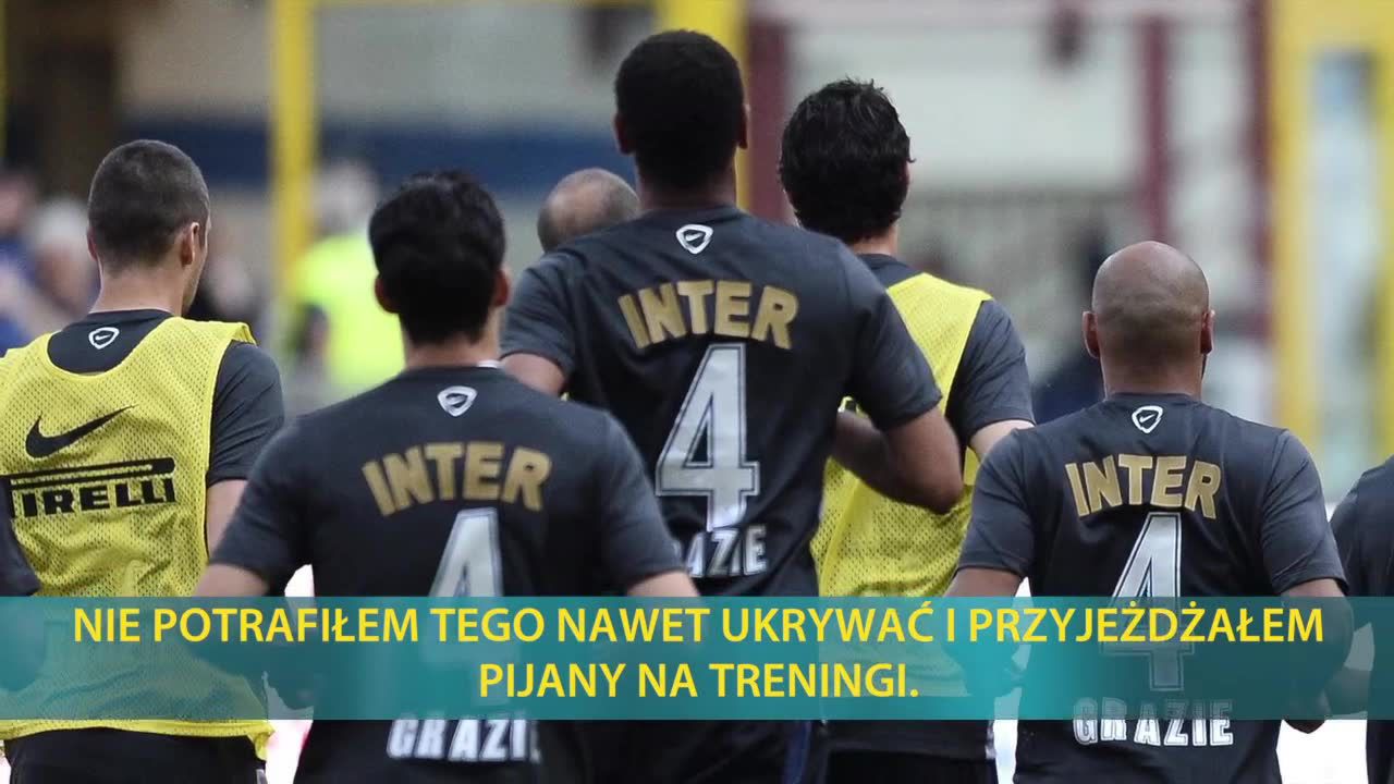 Poruszająca historia Adriano. Karierę znakomitego napastnika zniszczyły depresja i alkohol. Piłkarz załamał się po śmierci ojca