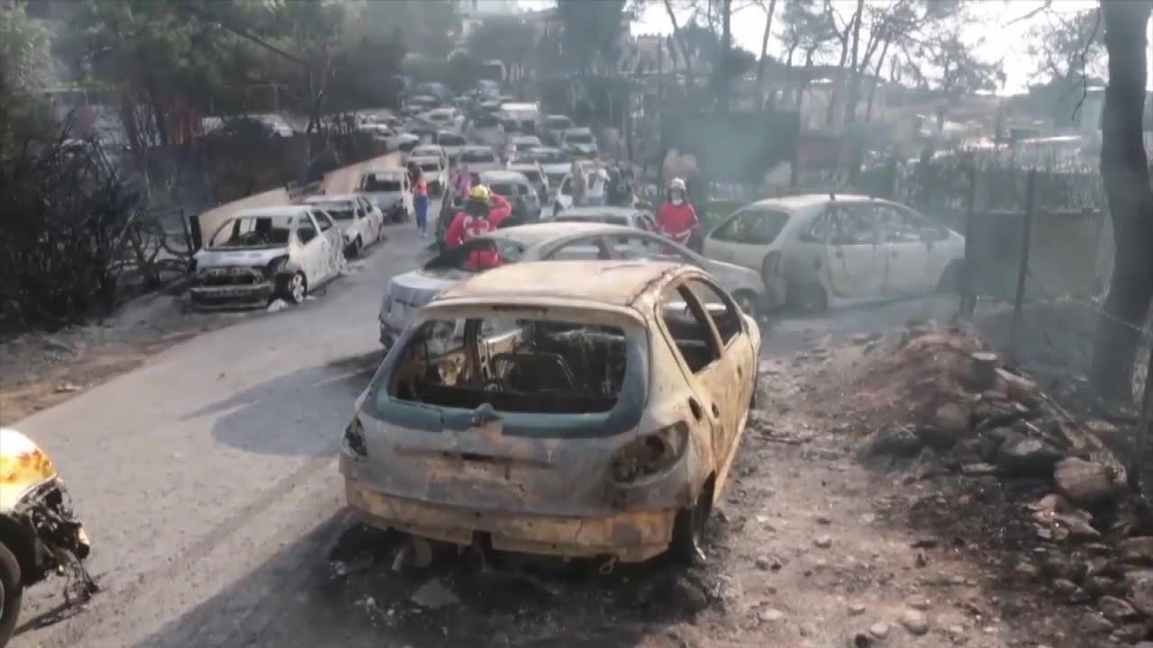 Uciekali przed ogniem, zginęli razem. 26 ciał znaleziono w jednym miejscu