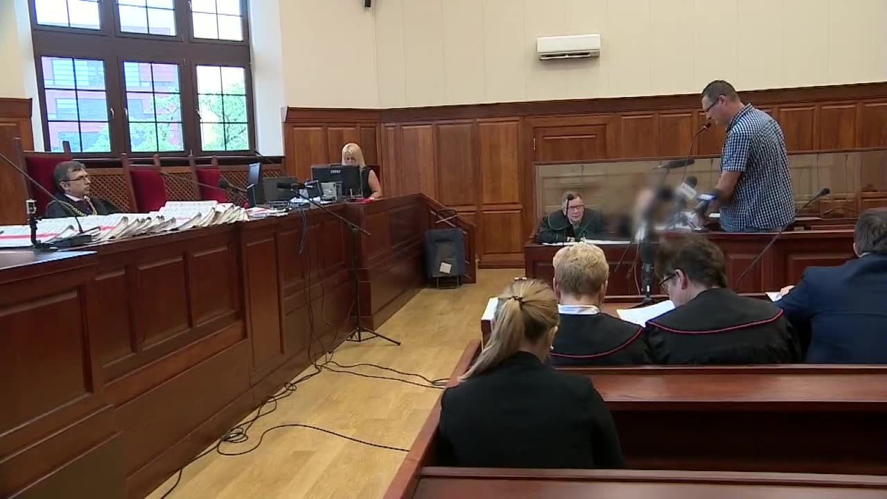 Proces ws. śmierci I. Stachowiaka. Biegły: usunięto dwa pliki wideo pochodzące z paralizatora