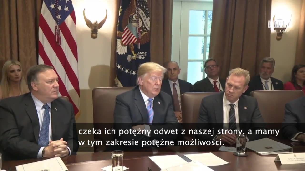 D. Trump zapowiada “potężny odwet”, jeśli UE nie zniesie barier celnych w handlu z USA