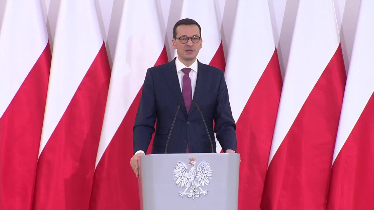 M. Morawiecki: dla mnie Polska jako jedyna zasłużyła na drzewo Sprawiedliwych wśród Narodów Świata