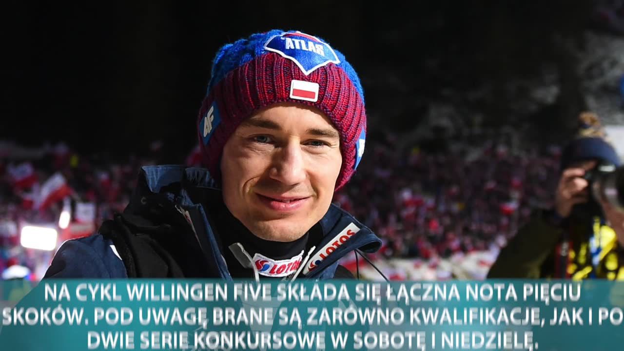 Kamil Stoch pierwszym liderem cyklu Willingen Five. Komplet Polaków przebrnął przez piątkowe kwalifikacje