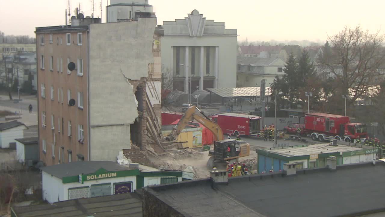 Prokuratura bada przyczyny katastrofy w Poznaniu. Wśród hipotez m.in. celowe działanie