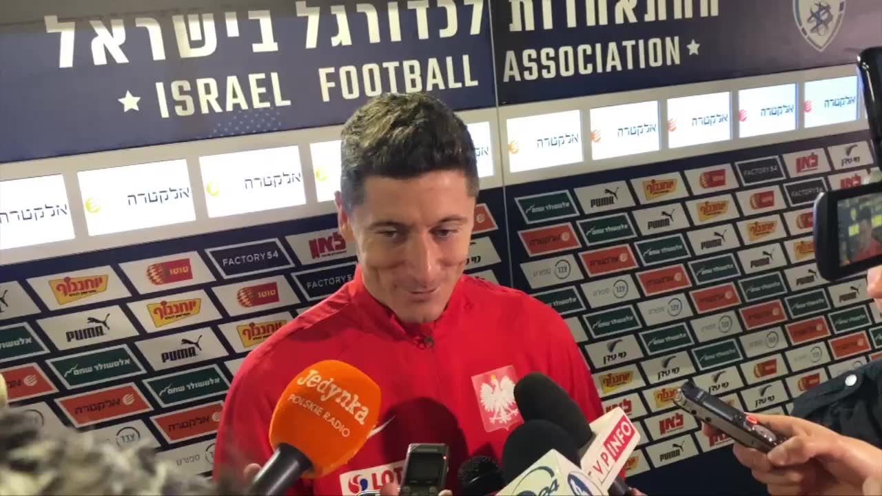 “Lewy” o wtargnięciu kibiców na boisko