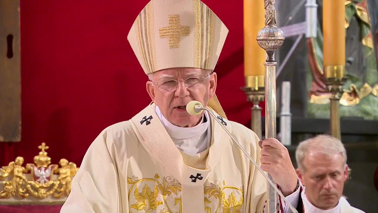 “Tęczowa zaraza” w przesłaniu abp. Jędraszewskiego