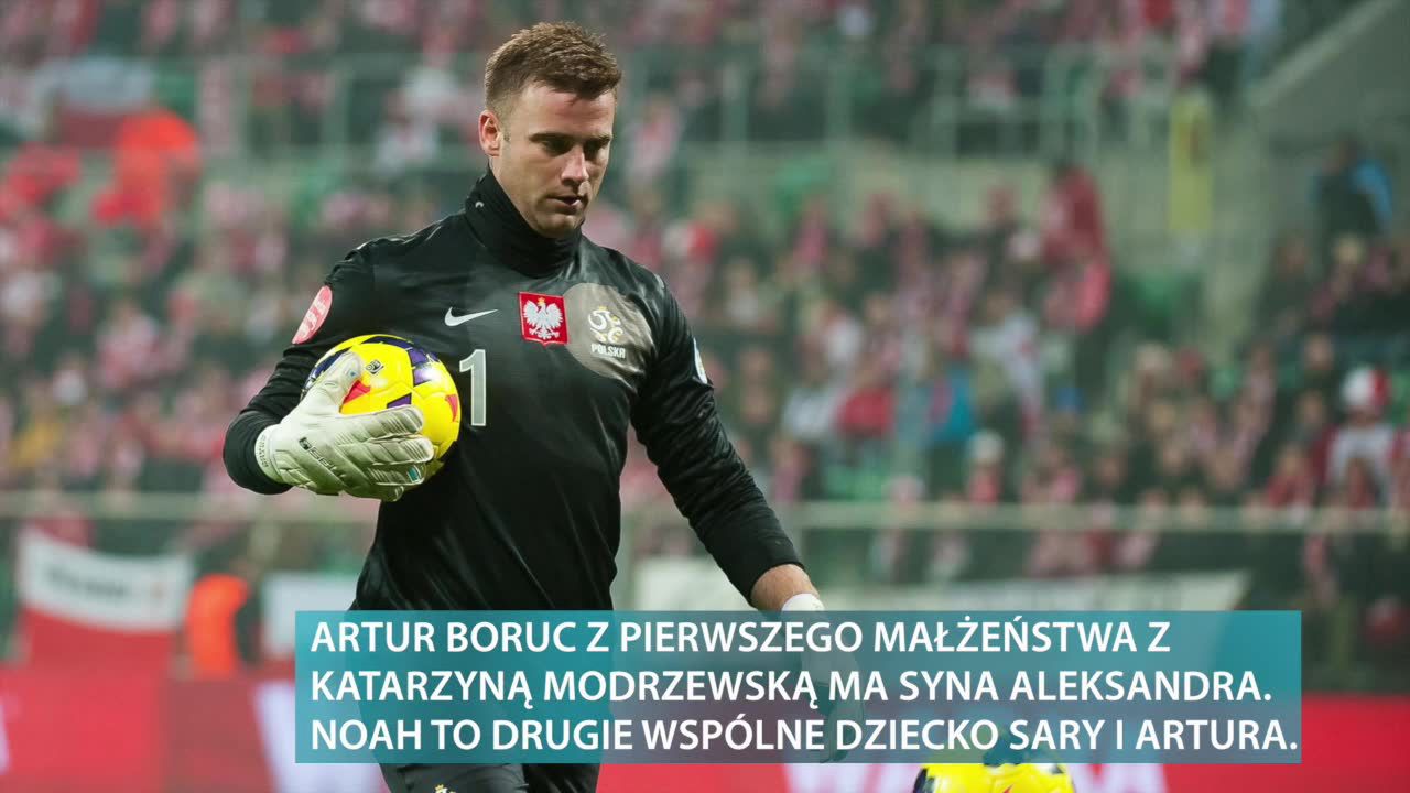 Artur Boruc znów został ojcem! Sara urodziła syna Noaha