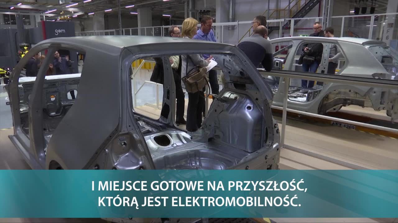 Volkswagen przekształca fabrykę w Zwickau wyłącznie do produkcji samochodów elektrycznych.