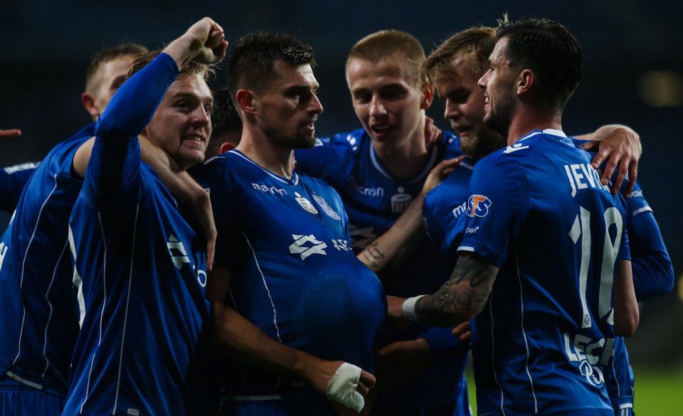 Lech Poznań – Lechia Gdańsk 2:1