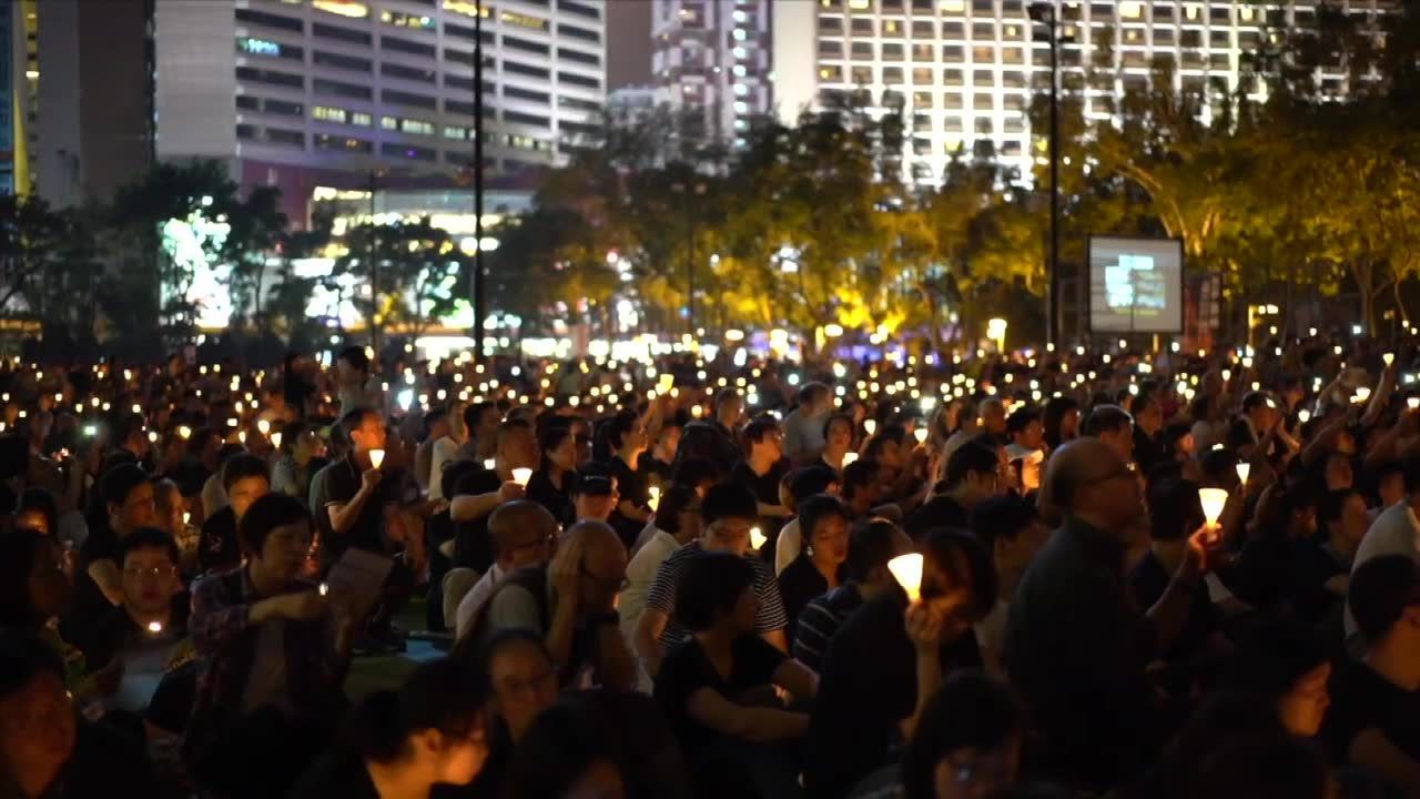 30. Rocznica masakry na placu Tiananmen