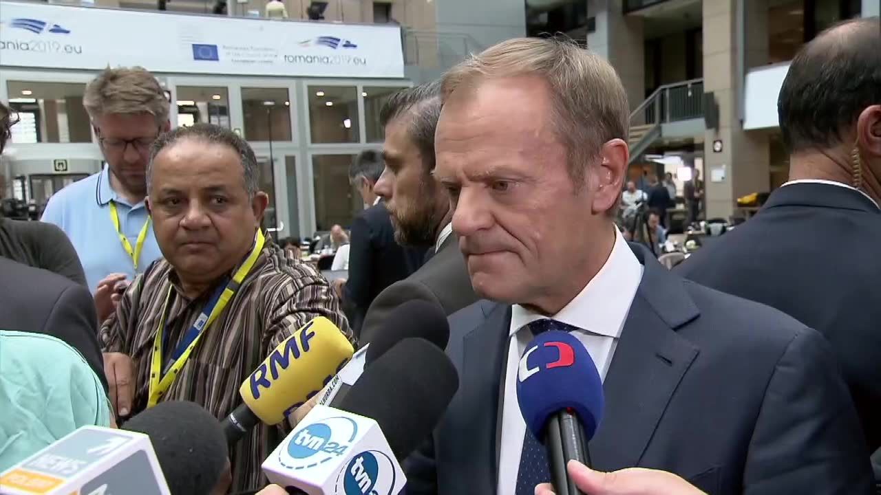 D. Tusk o wyborze władz Komisji Europejskiej