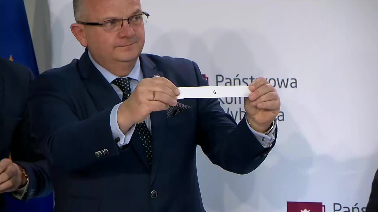 PKW rozlosowała numery list w wyborach do Parlamentu Europejskiego