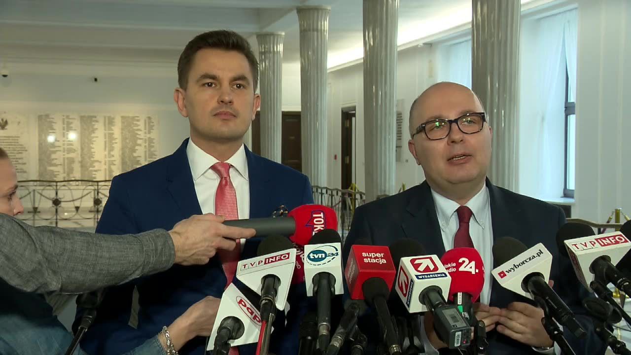 „My nic z tego się nie dowiemy. To oszustwo legislacyjne”. Posłowie PO o projekcie PiS ws. jawności wynagrodzeń w NBP