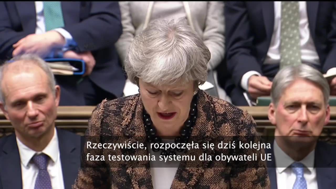 T. May: Zapewniamy, że obywatele UE będą mogli zostać i zachować dotychczasowe świadczenia