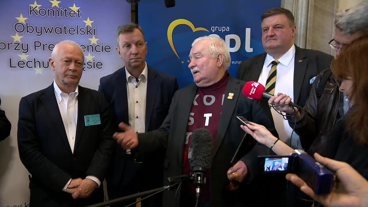 Wałęsa o ks. Jankowskim: Dopóki nie mam dowodów, to ja w to nie uwierzę