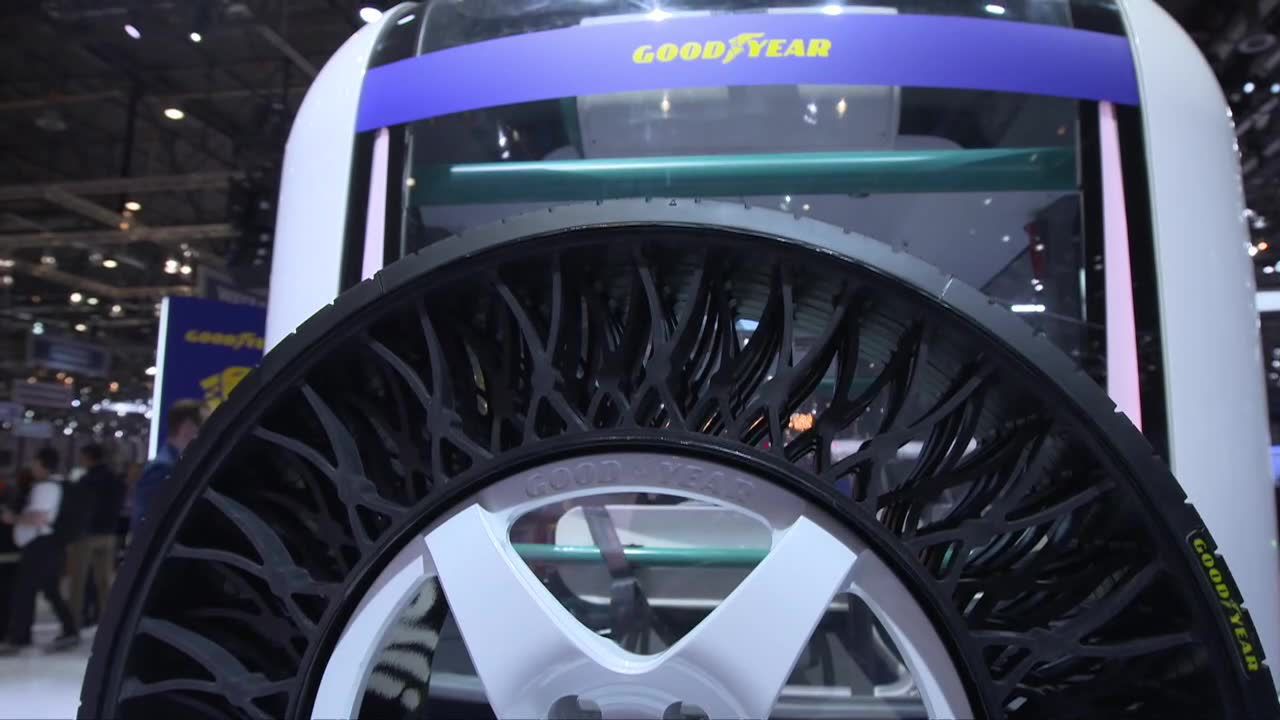 Goodyear pokazał opony przyszłości