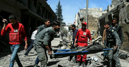 Białe Hełmy ewakuowane z Syrii