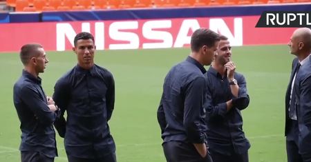 Ronaldo oskarżony o gwałt