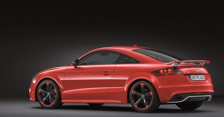 Audi TT RS plus
