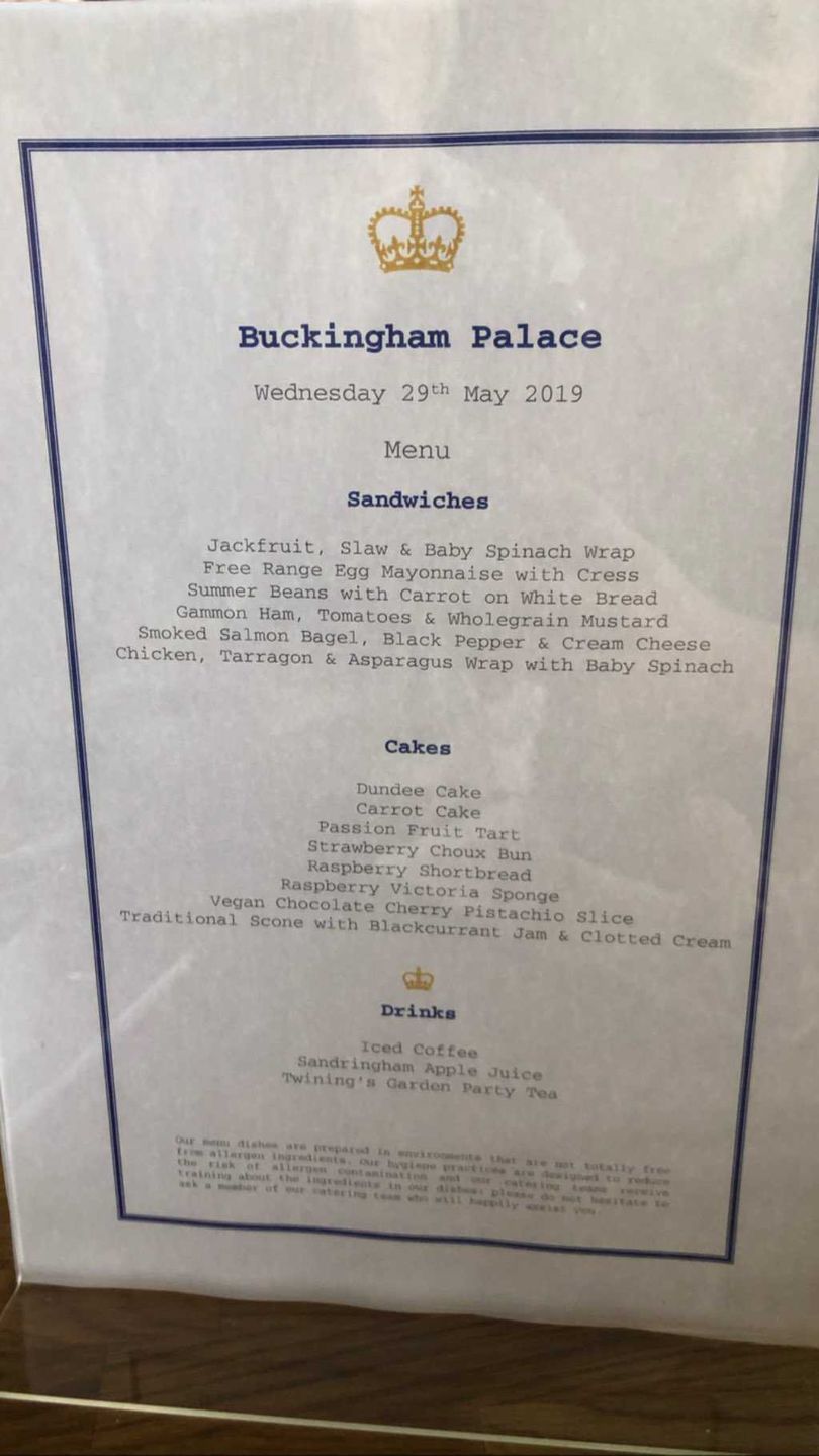 Laura-Ann pokazała menu