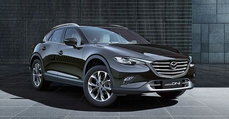 Mazda CX-4