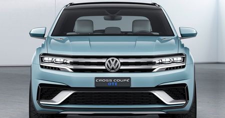 VW Cross Coupe GTE