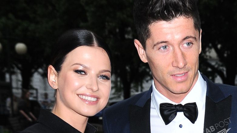 Anna Lewandowska i Robert Lewandowski na gali Superbrands
Fot. ons