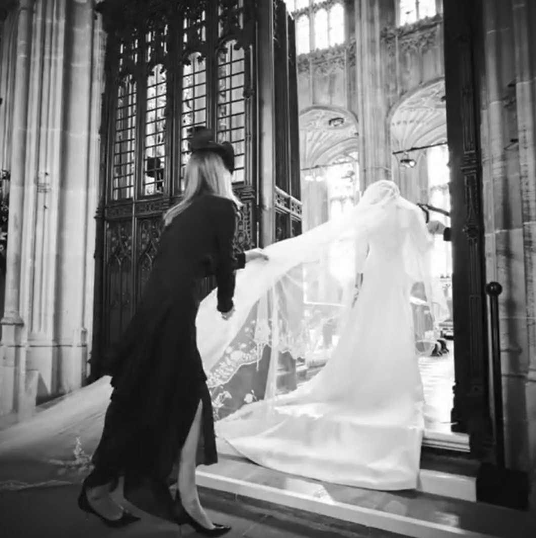 Mehan Markle i książę Harry - zdjęcia ślubne