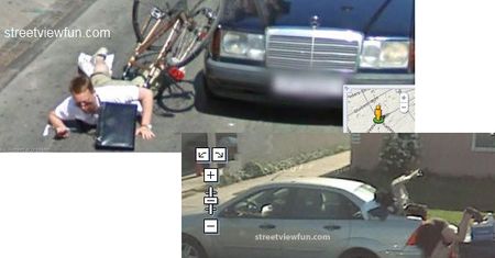 Najlepsze ujęcia z Google Street View