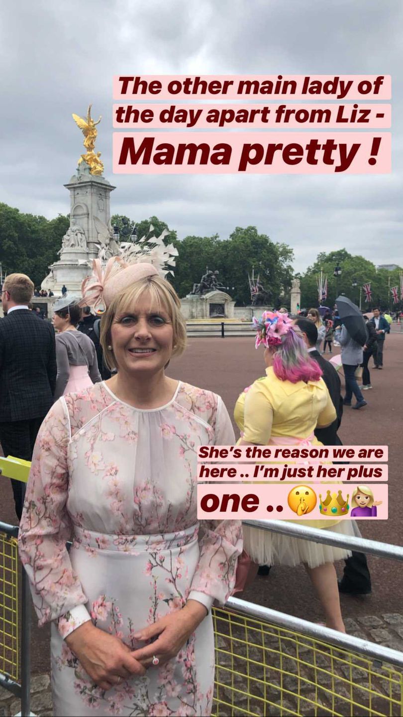 Laura-Ann pokazała mamę