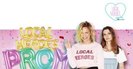 Local Heroes prezentują nową kolekcję na epickiej imprezie w nowym 1500m² do wynajęcia