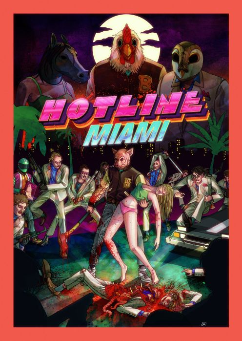 Soundtrack Mojej Ucieczki #3 - Hotline Miami