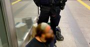 Interwencja Straży Ochrony Kolei zakończona aresztowaniem agresywnego pasażera