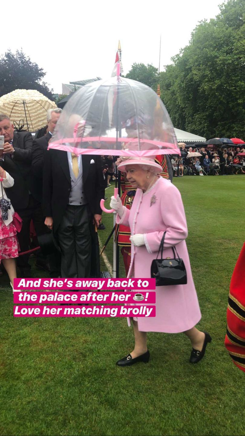Laura-Ann - garden party, 2019