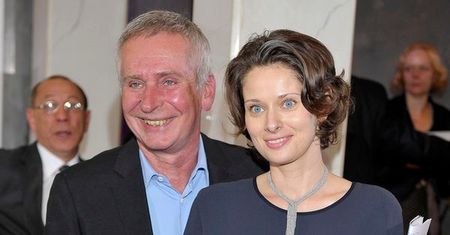 Krzysztof Materna: młodsza żona dała mi kopa!
