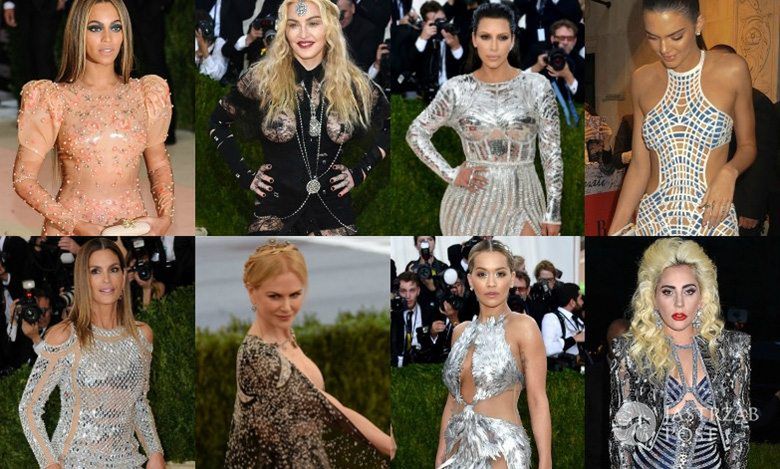 Tłum gwiazd na MET Gali 2016: Beyonce, Madonna, Kendall Jenner, Kim Kardashian, Nicky Minaj...
