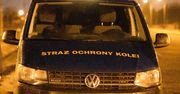 Nietrzeźwy kierowca spowodował kolizję na parkingu dworca kolejowego w Skierniewicach