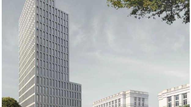 Tak ma wyglądać nowy budynek stawiany przez TDT