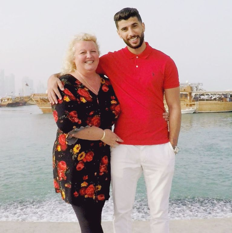 "90 days fiance". Zakochali się w sobie mimo ogromnej różnicy wieku