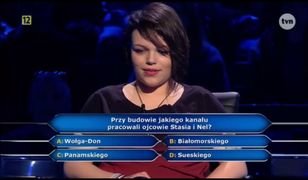 Ten odcinek "Milionerów" rozczarował. Uczestniczka nie wiedziała, ile skrzydeł ma motyl