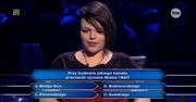 Ten odcinek "Milionerów" rozczarował. Uczestniczka nie wiedziała, ile skrzydeł ma motyl