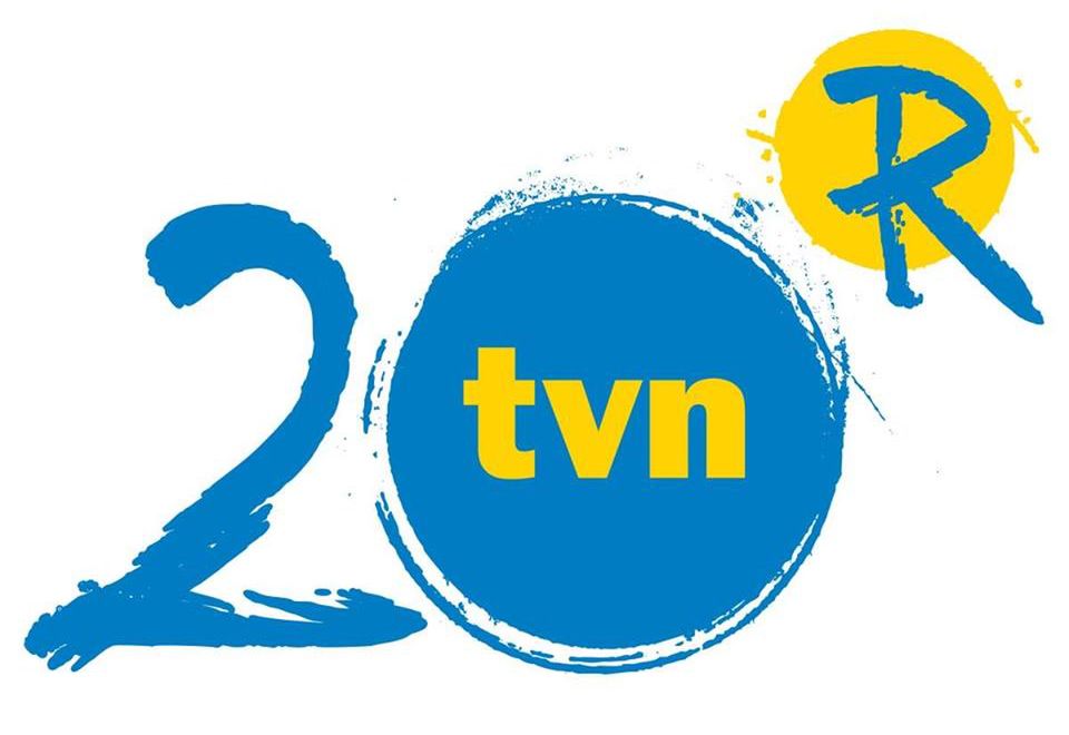 Jubileuszowe logo TVN